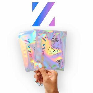 Formula Z Z Flash Cryo Lift Eye Masks 2 Pack NWT Niacinamide Caffeine Vegan Care